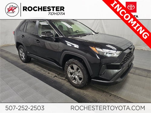 2025 Toyota RAV4 Hybrid XLE AWD