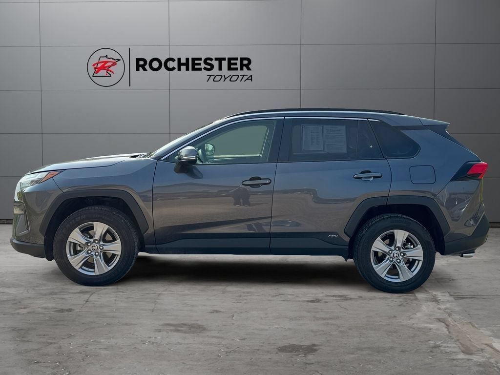 Used 2025 Toyota RAV4 XLE with VIN JTMRWRFV0SJ067062 for sale in Rochester, Minnesota