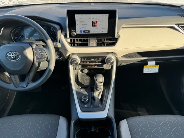 2025 Toyota RAV4 Hybrid XLE AWD