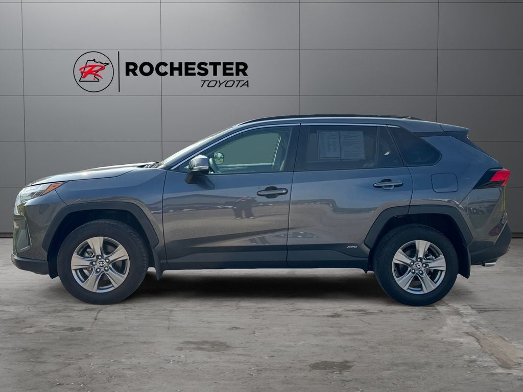 Used 2024 Toyota RAV4 XLE with VIN JTMRWRFV3RD229940 for sale in Rochester, Minnesota