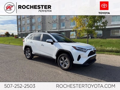 2025 Toyota RAV4 Hybrid XLE AWD