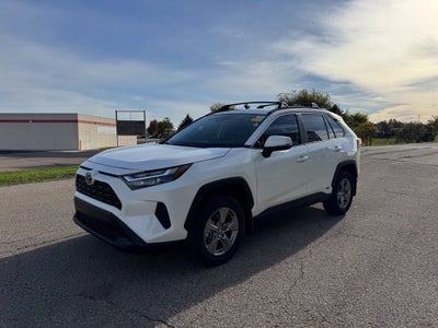 2025 Toyota RAV4 Hybrid XLE AWD