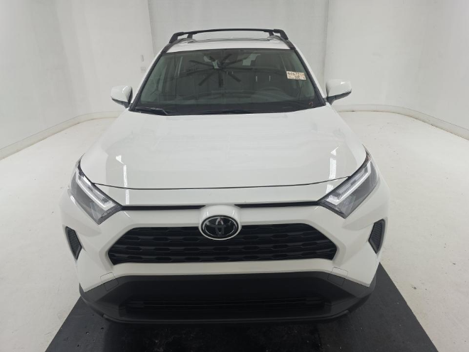 Used 2025 Toyota RAV4 XLE with VIN JTMRWRFV3SD333768 for sale in Rochester, Minnesota