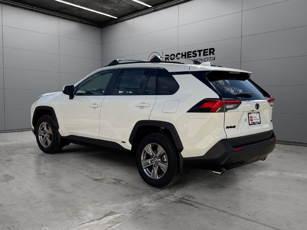 2025 Toyota RAV4 Hybrid XLE AWD