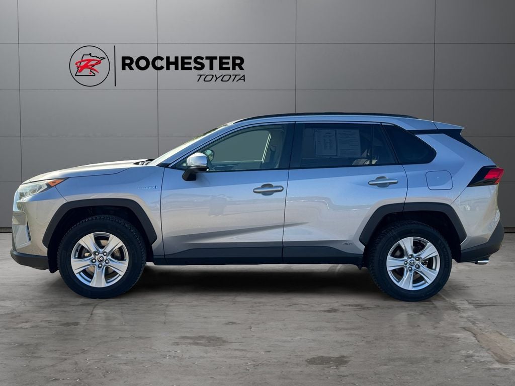 Used 2020 Toyota RAV4 XLE with VIN JTMRWRFV5LD069311 for sale in Rochester, Minnesota