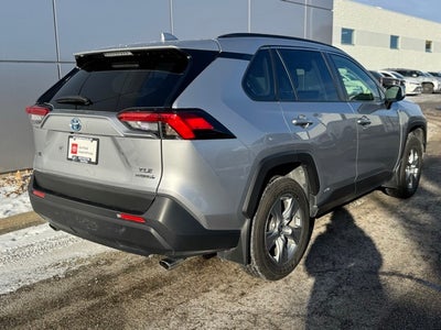 2023 Toyota RAV4 Hybrid XLE AWD