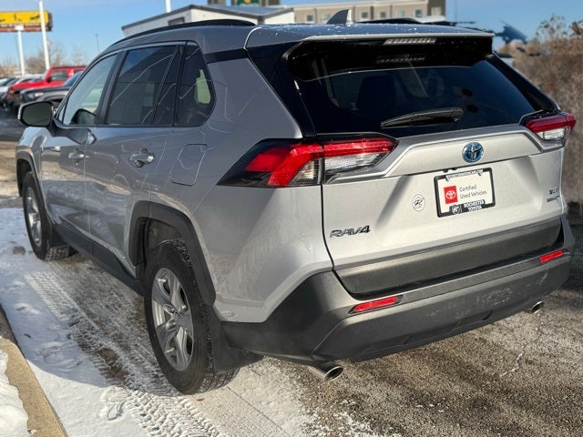 2023 Toyota RAV4 Hybrid XLE AWD