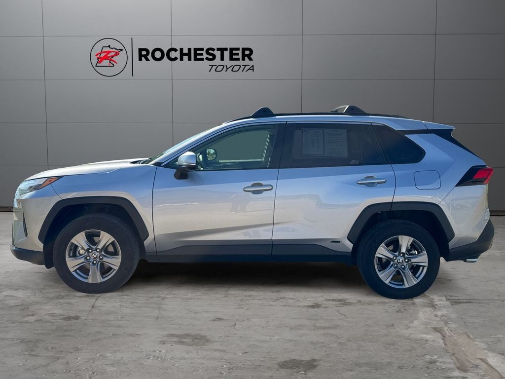 Certified 2025 Toyota RAV4 XLE with VIN JTMRWRFV7SD591632 for sale in Rochester, Minnesota