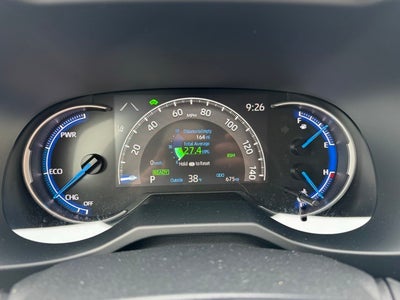 2025 Toyota RAV4 Hybrid XLE AWD