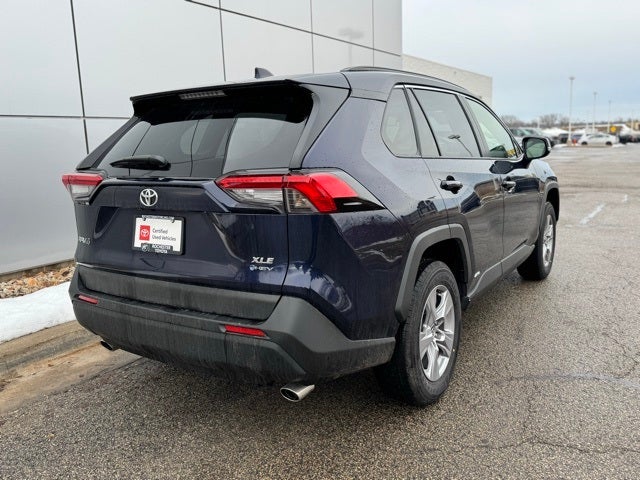 2025 Toyota RAV4 Hybrid XLE AWD
