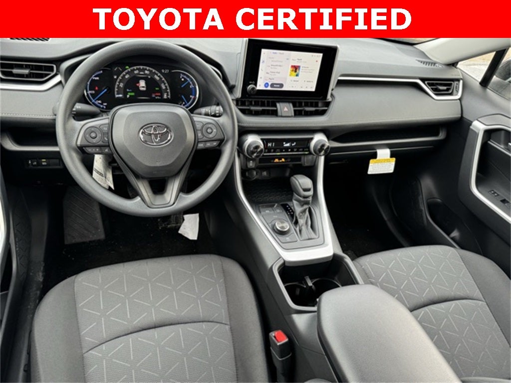 2025 Toyota RAV4 Hybrid XLE AWD