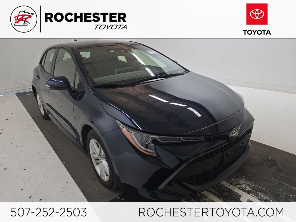 2021 Toyota Corolla Hatchback SE FWD