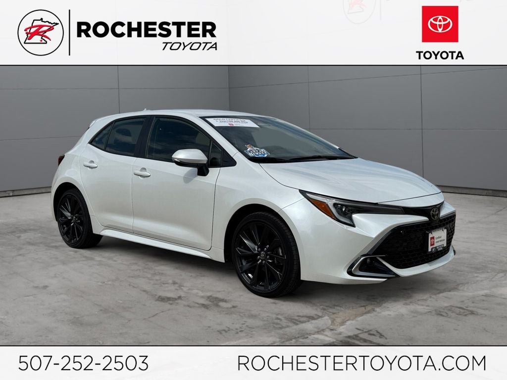 2025 Toyota Corolla Hatchback XSE FWD