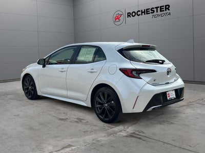 2025 Toyota Corolla Hatchback XSE FWD