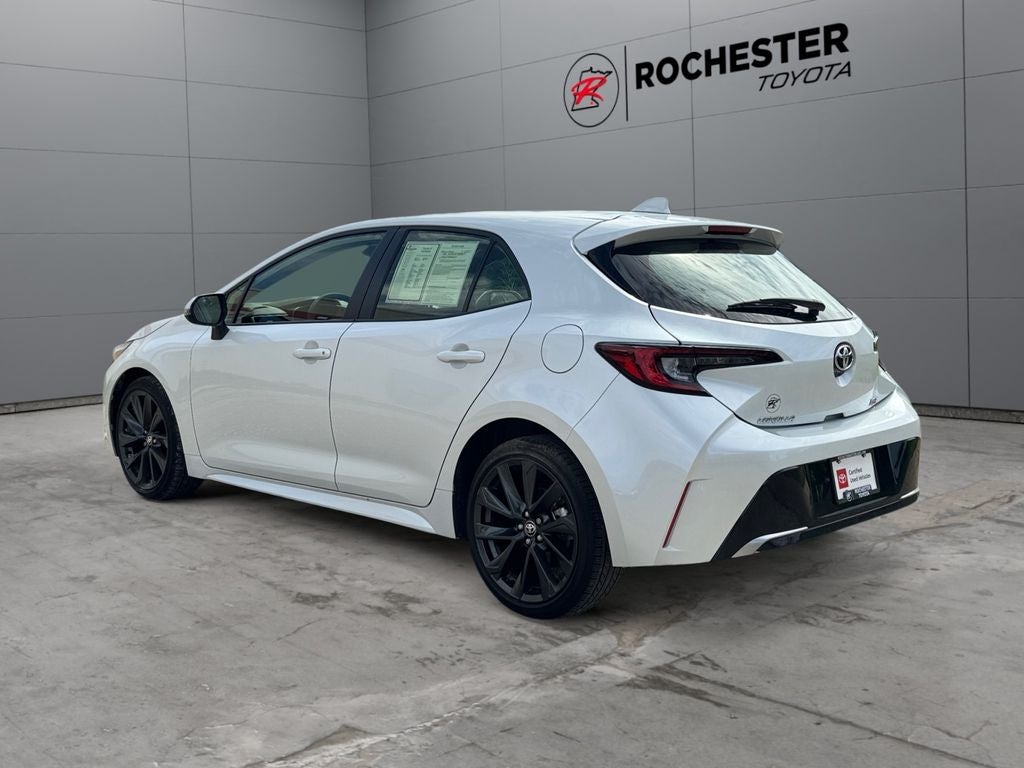 2025 Toyota Corolla Hatchback XSE FWD