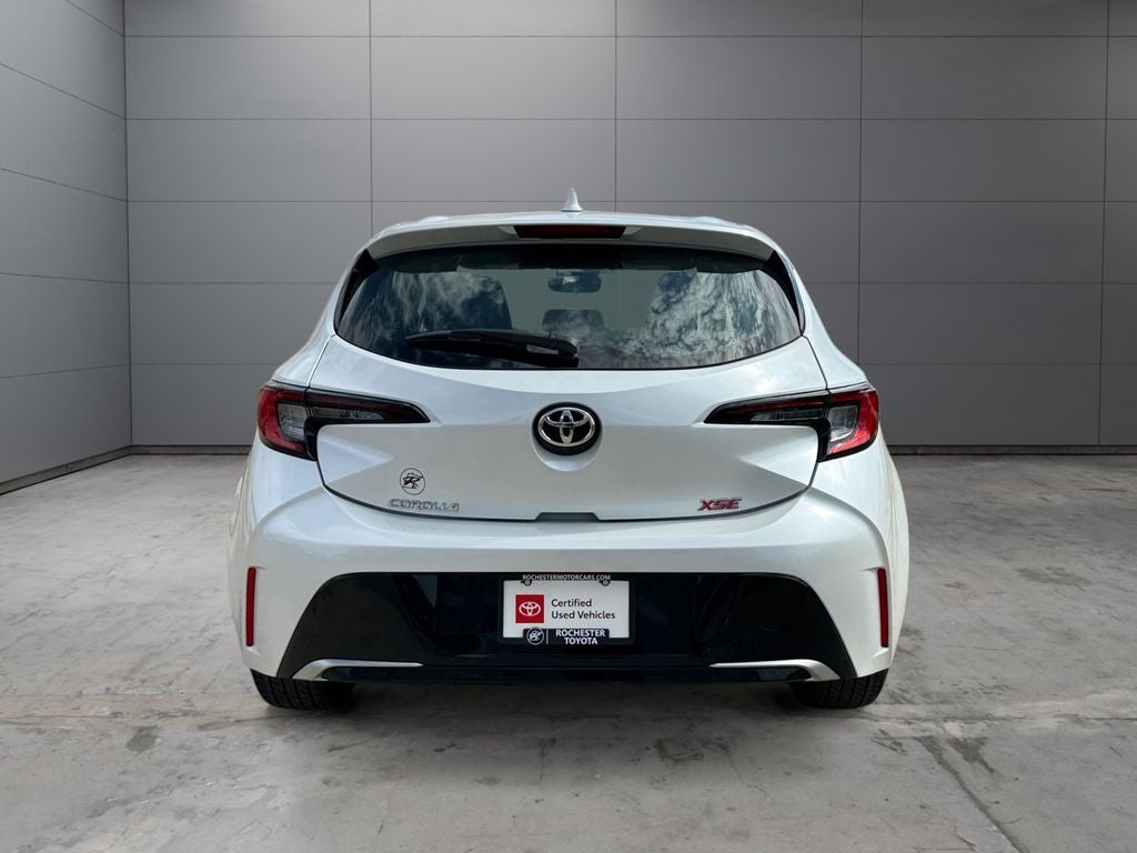 2025 Toyota Corolla Hatchback XSE FWD
