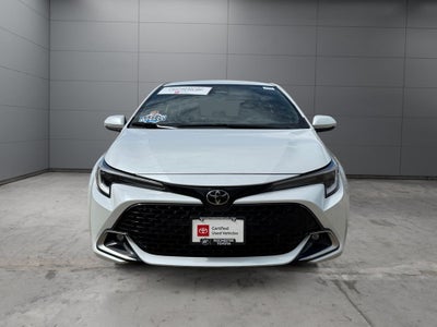 2025 Toyota Corolla Hatchback XSE FWD