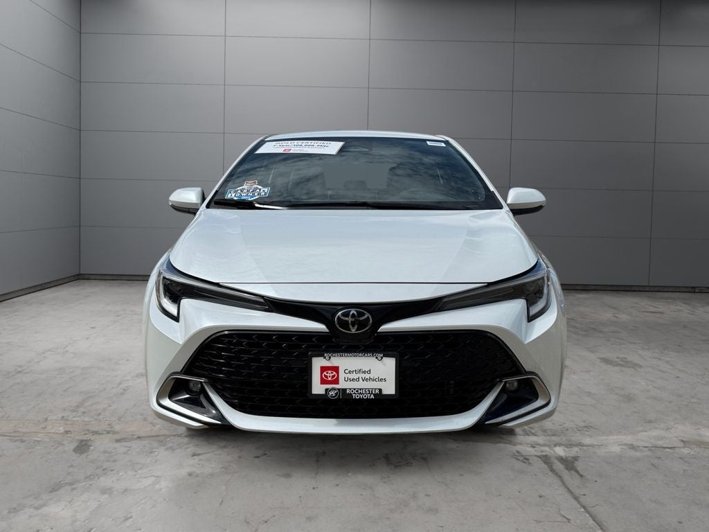 2025 Toyota Corolla Hatchback XSE FWD