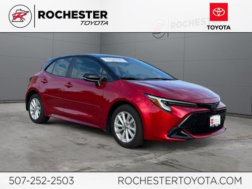 2023 Toyota Corolla Hatchback SE FWD
