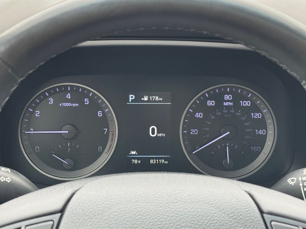 2020 Hyundai Tucson Ultimate AWD