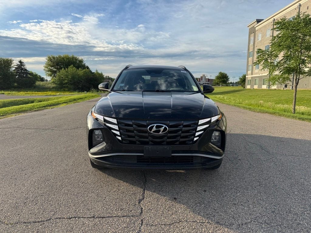 2023 Hyundai Tucson Hybrid Blue AWD