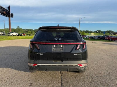 2023 Hyundai Tucson Hybrid Blue AWD