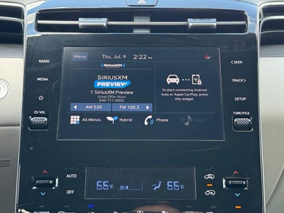 2023 Hyundai Tucson Hybrid Blue AWD