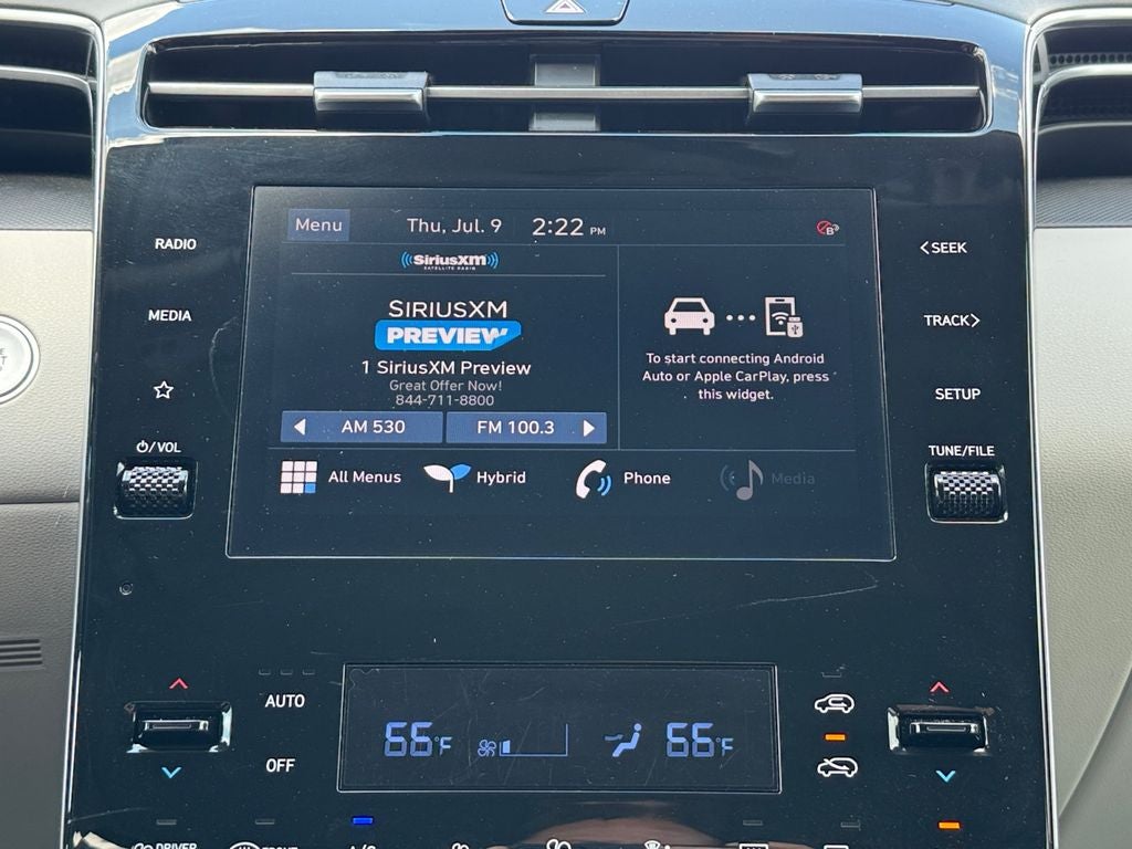 2023 Hyundai Tucson Hybrid Blue AWD