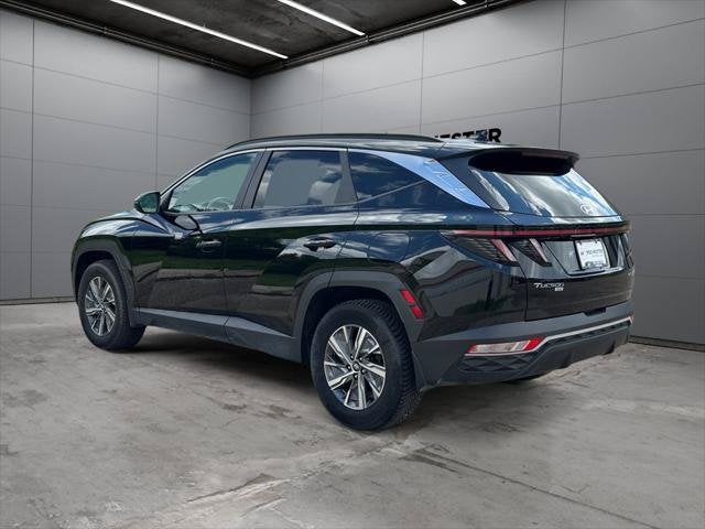 2023 Hyundai Tucson Hybrid Blue AWD