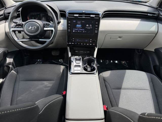 2023 Hyundai Tucson Hybrid Blue AWD