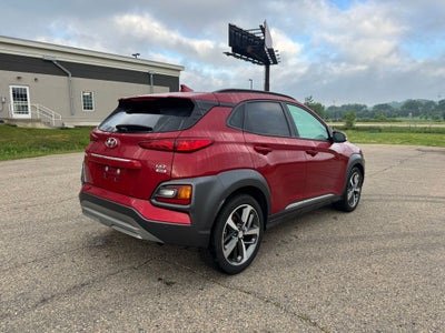 2019 Hyundai Kona Ultimate AWD