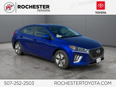 2022 Hyundai Ioniq Hybrid Blue FWD