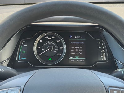 2022 Hyundai Ioniq Hybrid Blue FWD