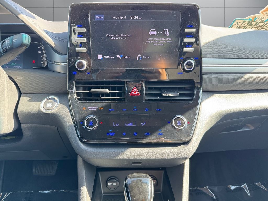 2022 Hyundai Ioniq Hybrid Blue FWD
