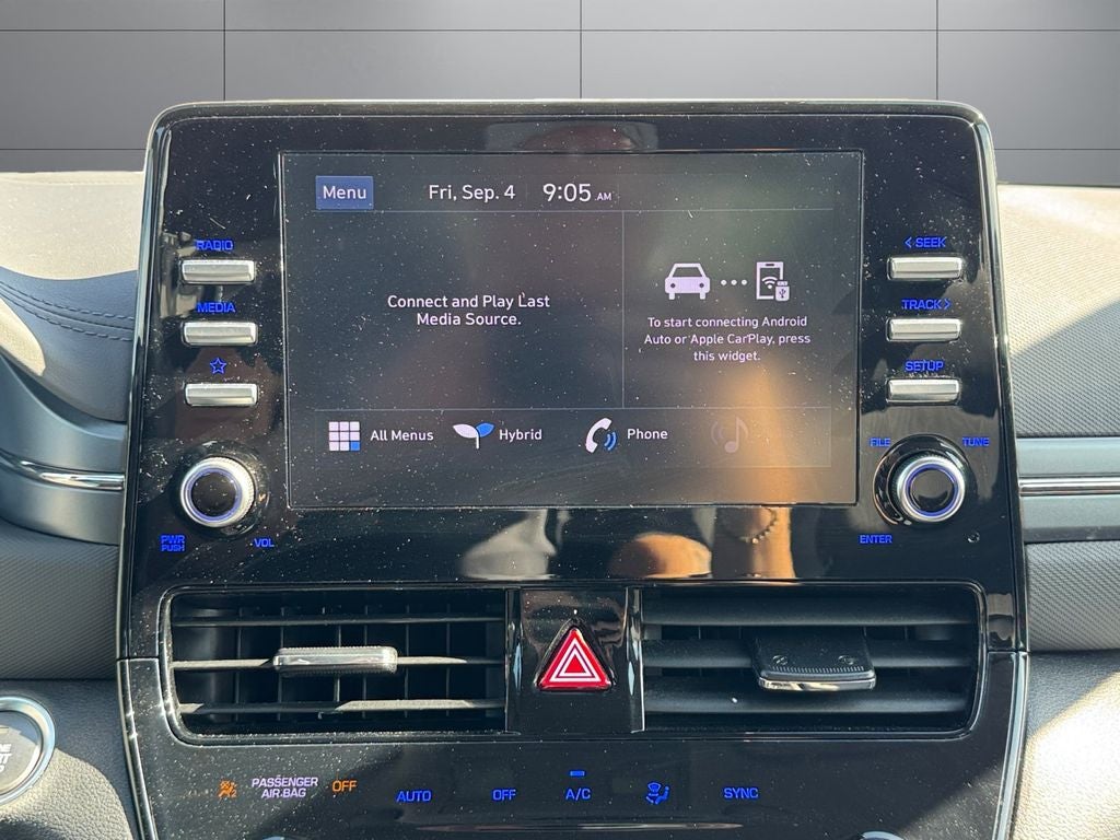 2022 Hyundai Ioniq Hybrid Blue FWD