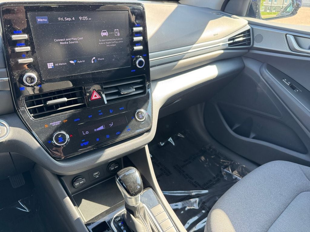 2022 Hyundai Ioniq Hybrid Blue FWD