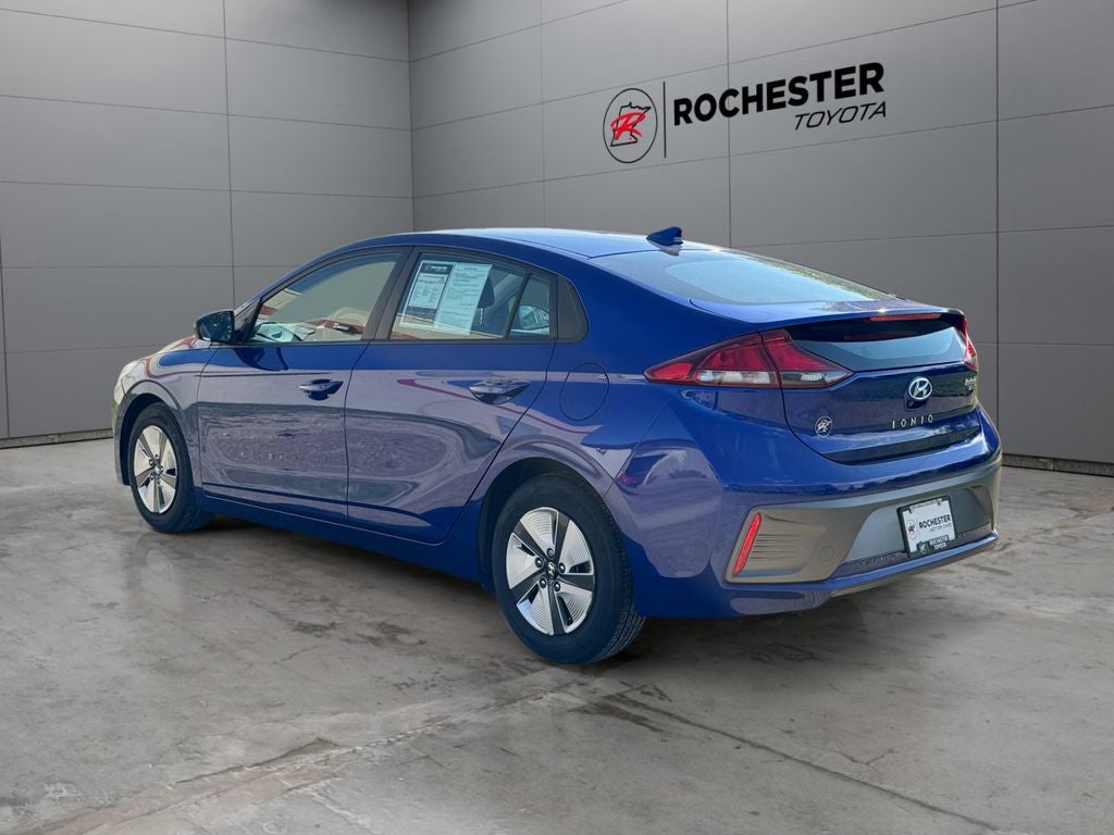 2022 Hyundai Ioniq Hybrid Blue FWD