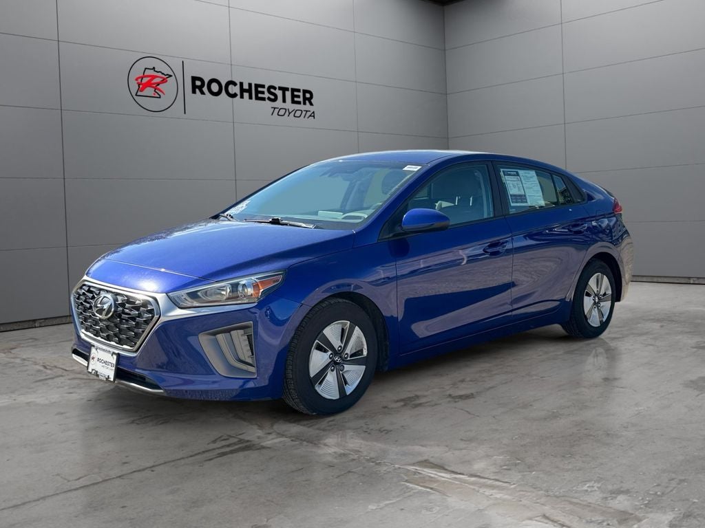2022 Hyundai Ioniq Hybrid Blue FWD