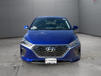 2022 Hyundai Ioniq Hybrid Blue FWD