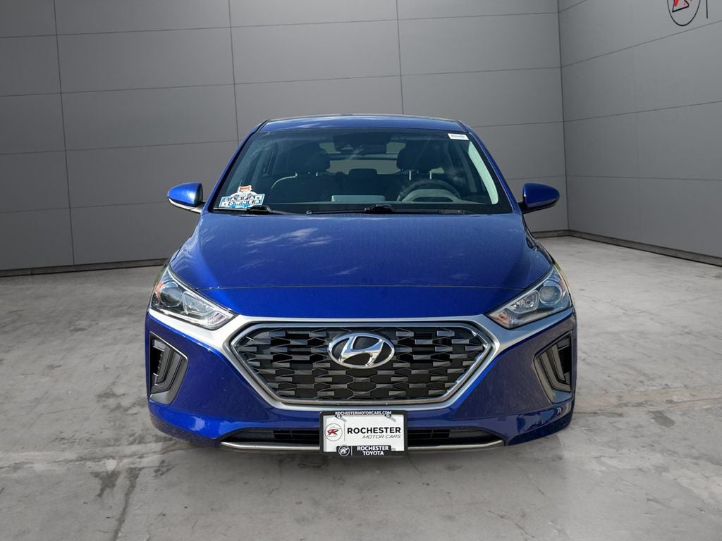 2022 Hyundai Ioniq Hybrid Blue FWD