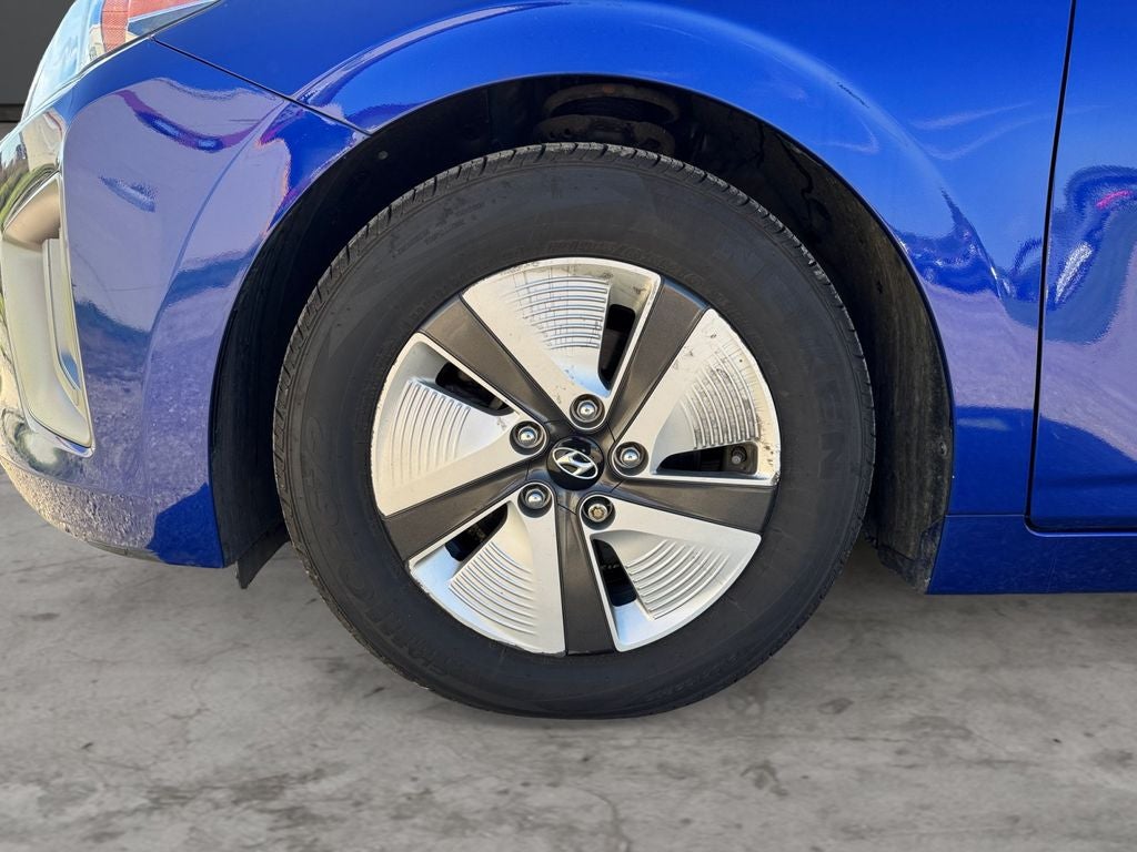 2022 Hyundai Ioniq Hybrid Blue FWD