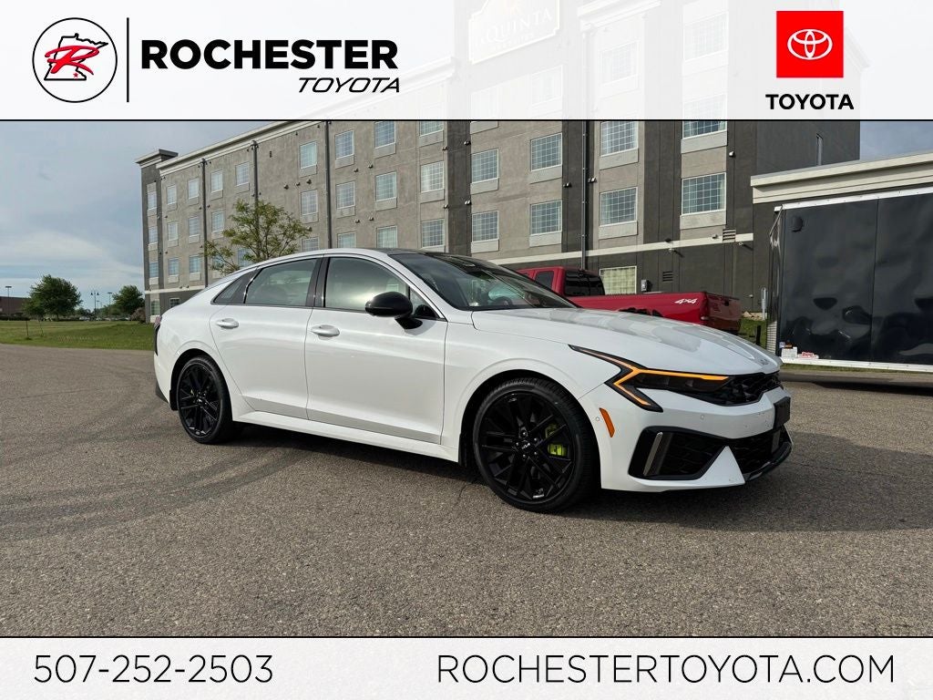 2025 Kia Optima GT FWD's photo