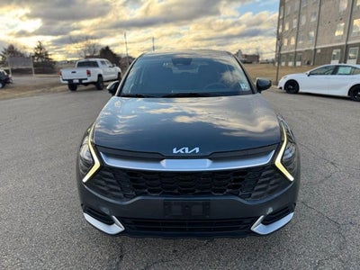 2024 Kia Sportage LX AWD