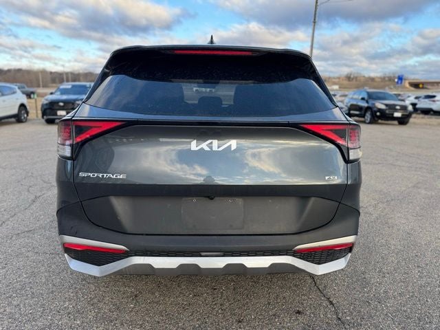 2024 Kia Sportage LX AWD