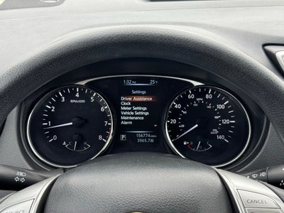 2015 Nissan Rogue S AWD