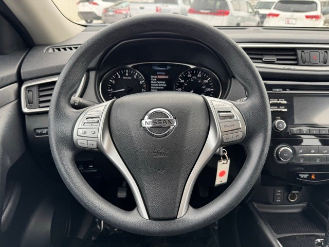 2015 Nissan Rogue S AWD