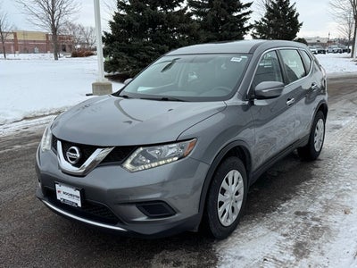 2015 Nissan Rogue S AWD