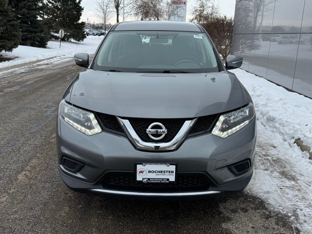 2015 Nissan Rogue S AWD