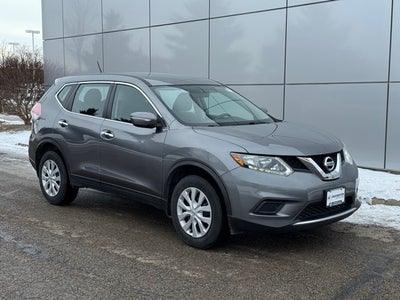 2015 Nissan Rogue S AWD