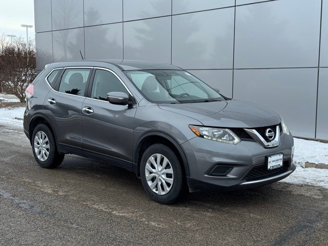 2015 Nissan Rogue S AWD
